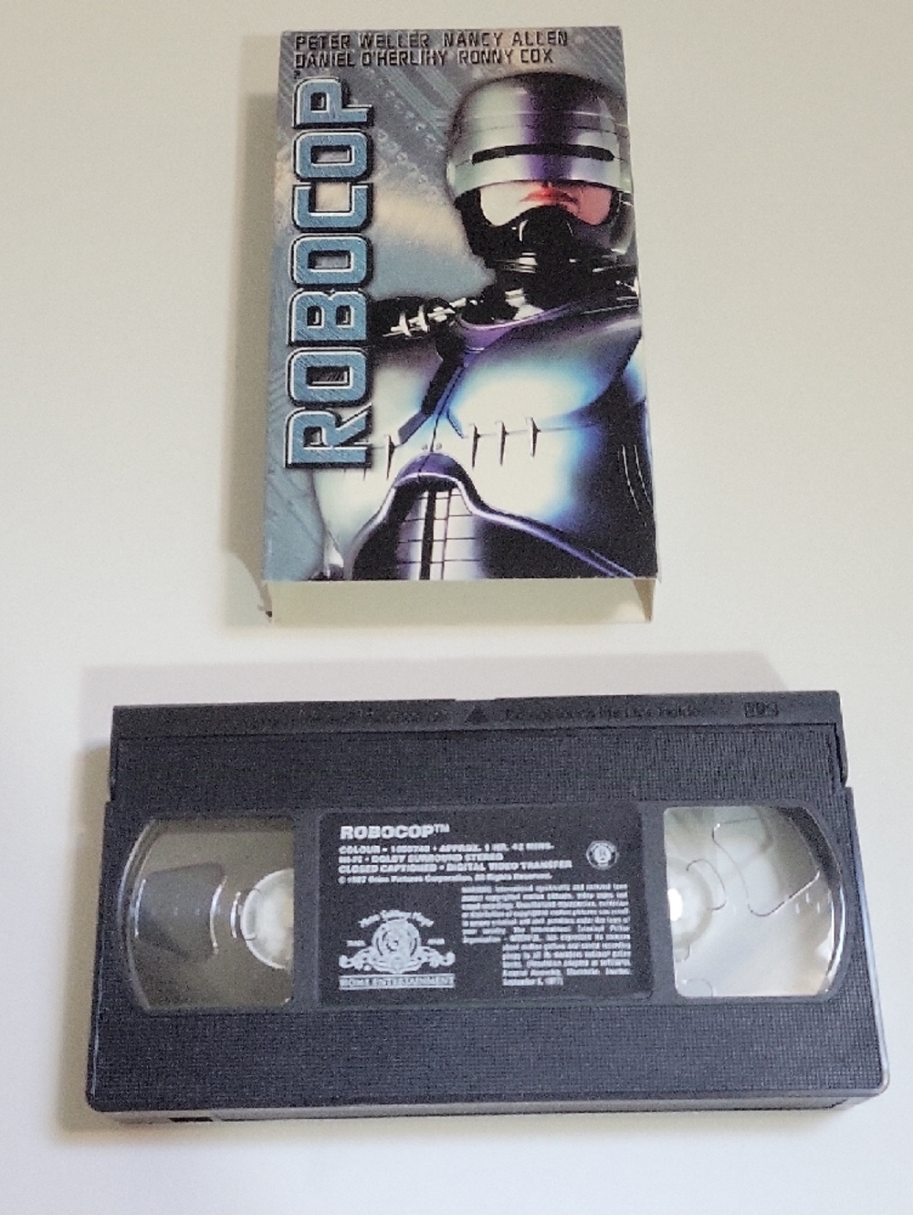 RoboCop VHS - Picture 4 of 4